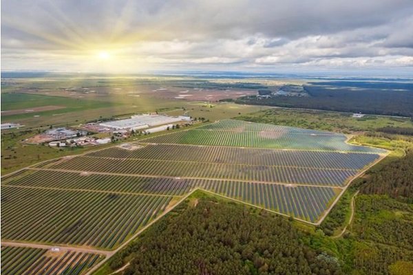 Grüne Landwirtschaft