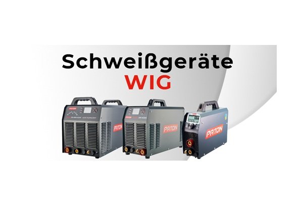 PATON Schweißgeräte Strom